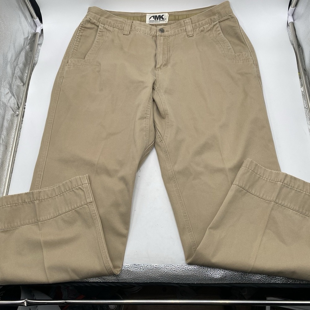 Mountain Khaki The Original Mountain Pant Heavy Canvas‎ Cotton Khaki Tan 38x32